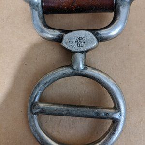 Brown belt etain buckle 41 inch